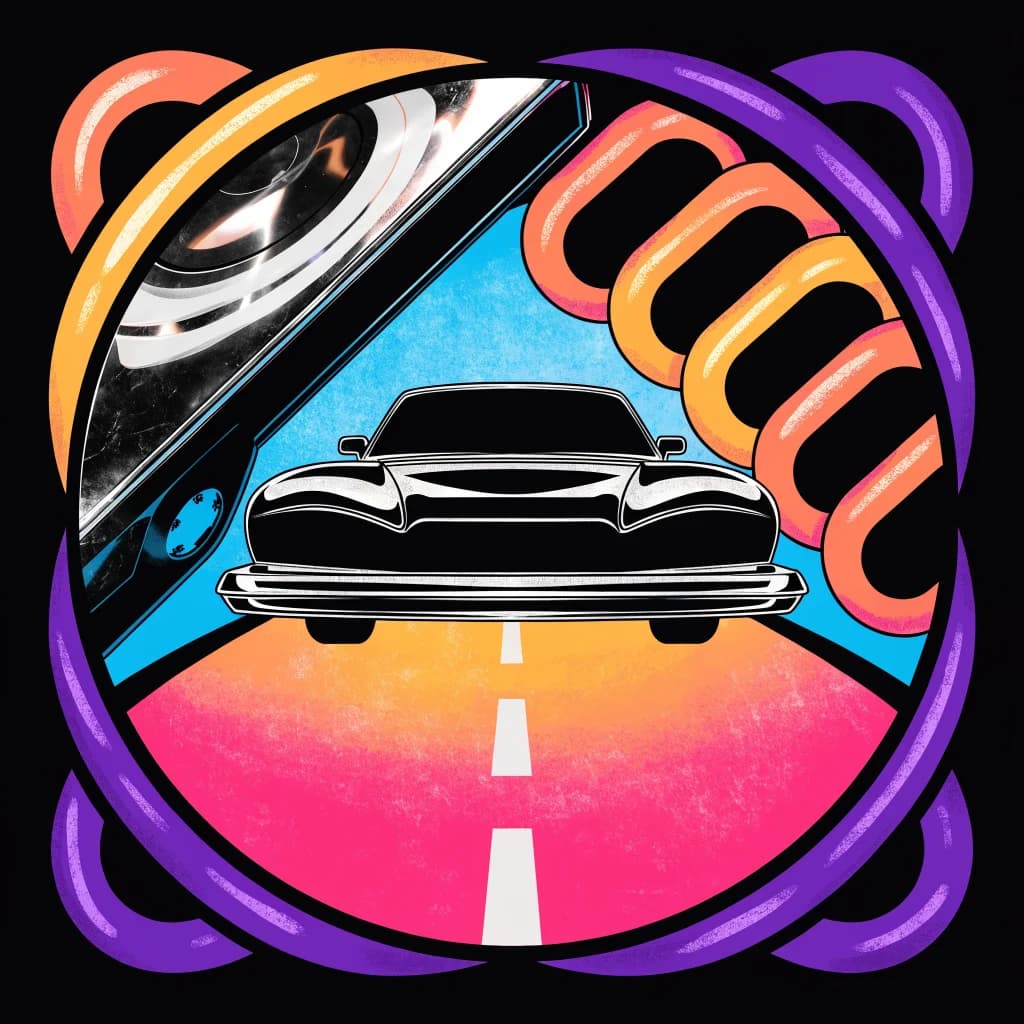 Street Mirage