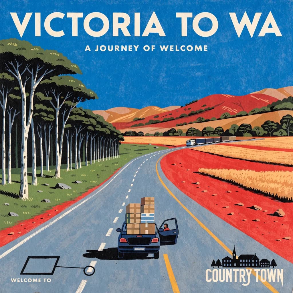 Roads to Narembeen