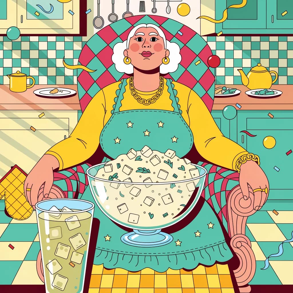 Grandma’s Potato Groove