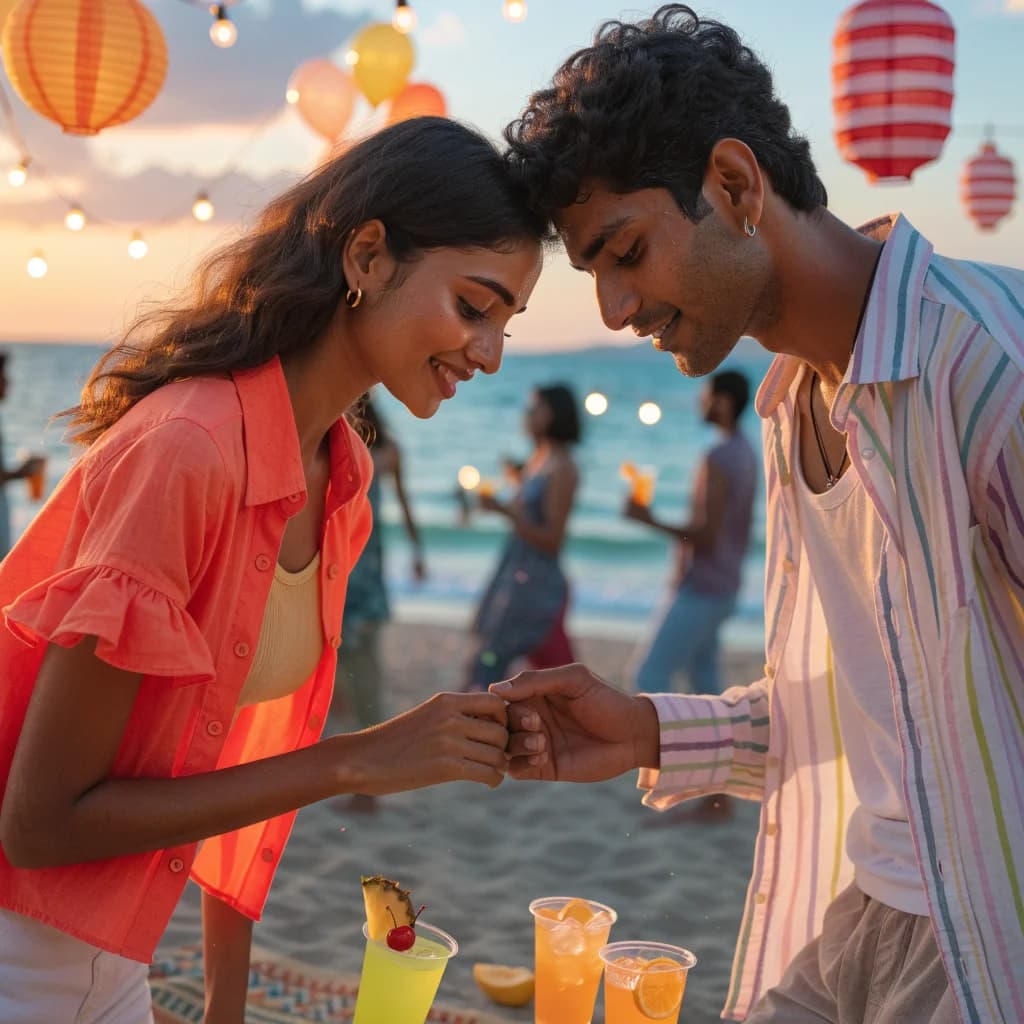 Besos en la Playa