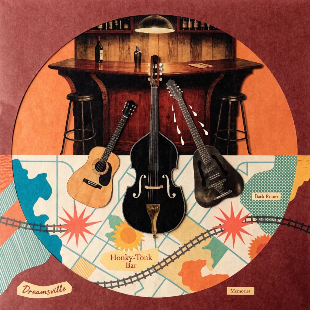 Whiskey Train Blues