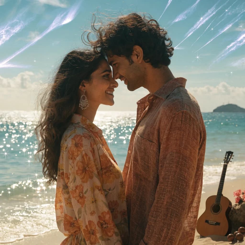 Beside Your Ocean Eyes