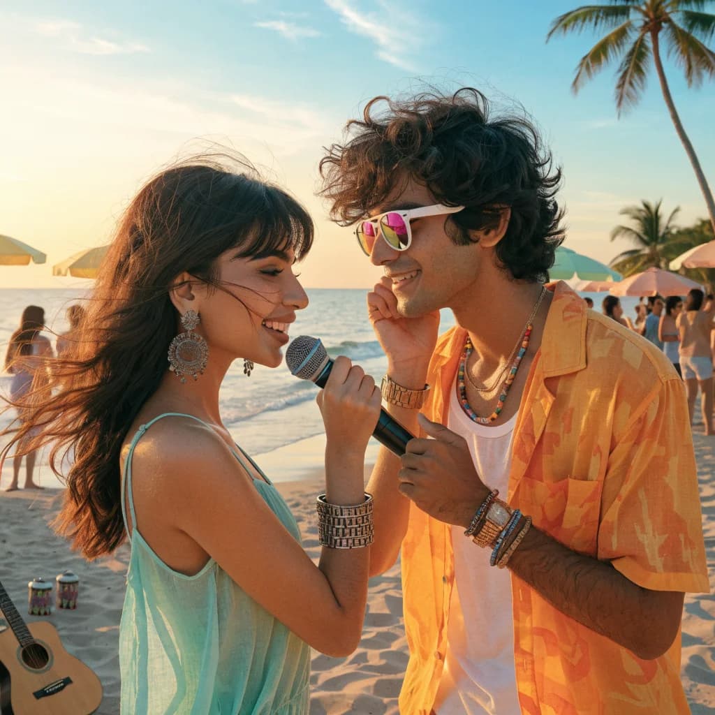 Mar Caribe Amor