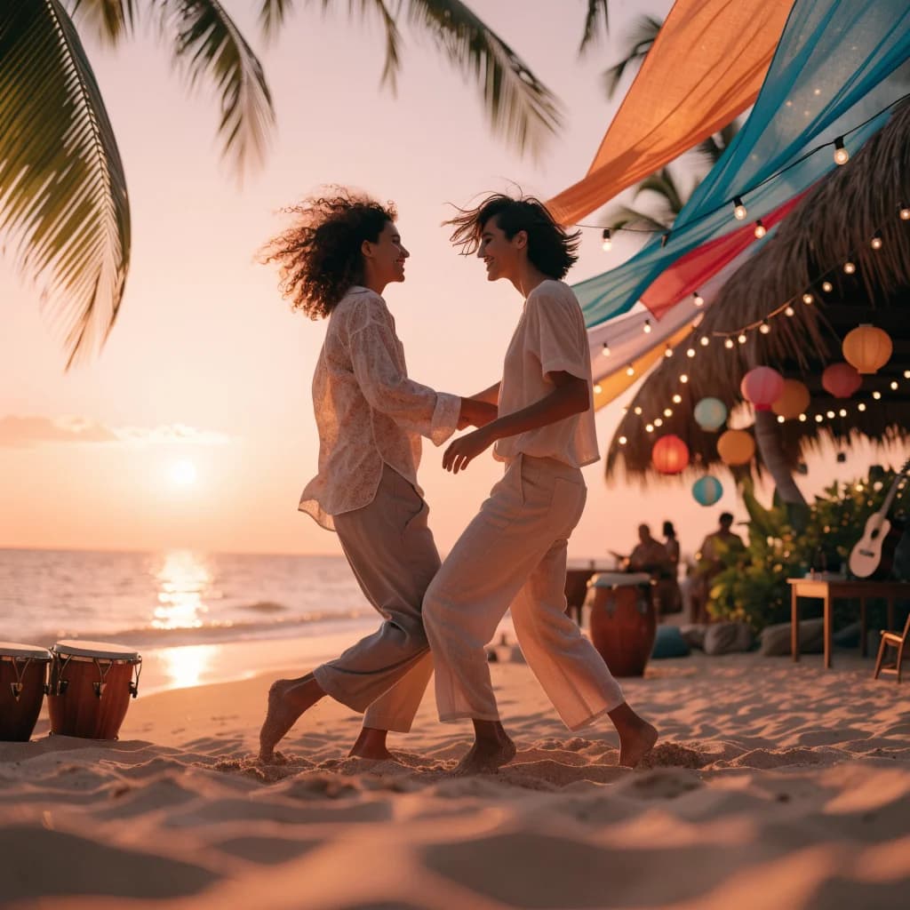 Beso de Atardecer