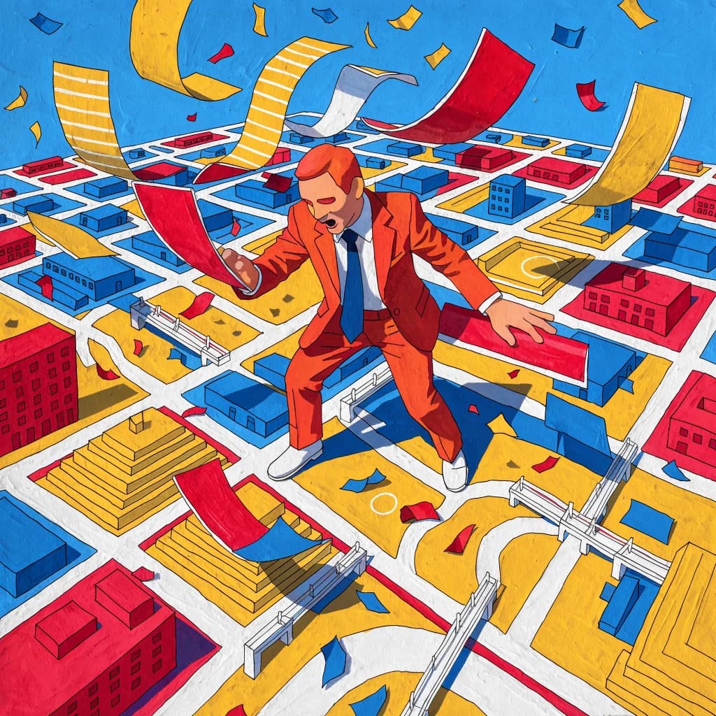 Orange Facade Fallout