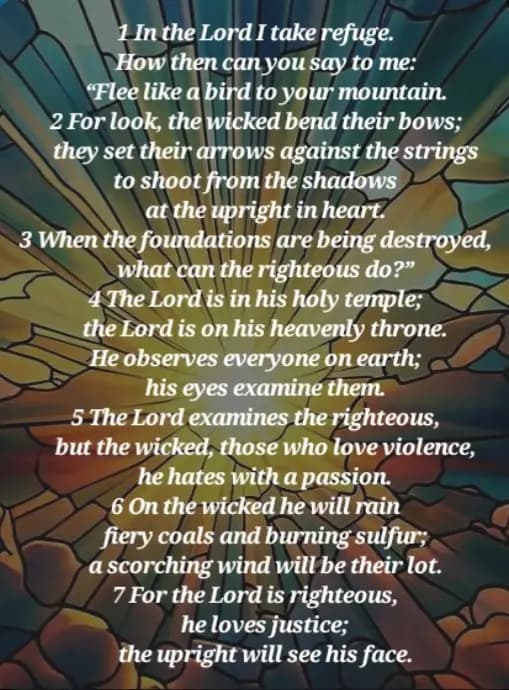 Righteous Souls (Psalm 11)