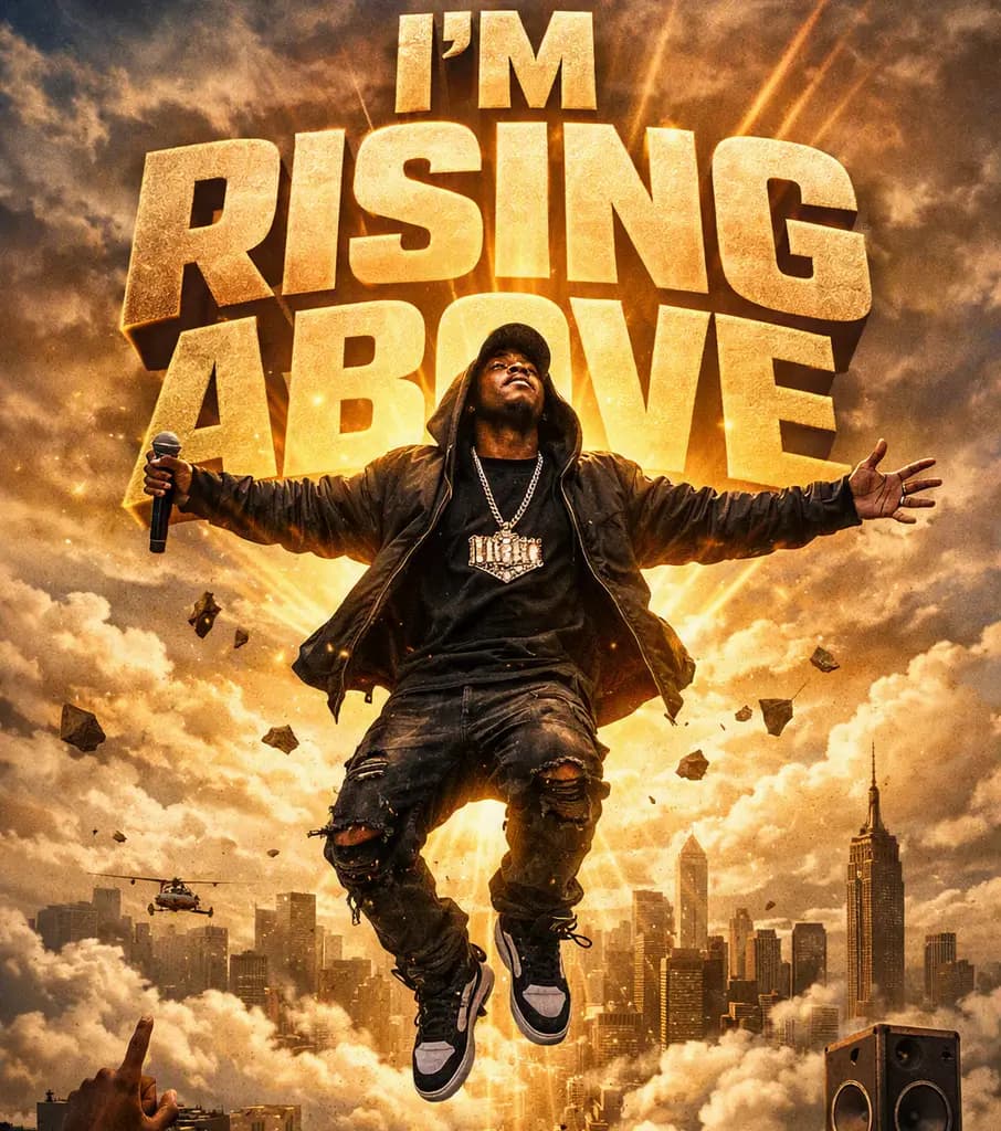 I’m rising above - Rap