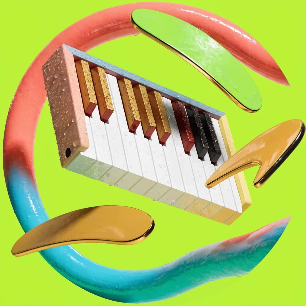 Clavinet Groove Bounce