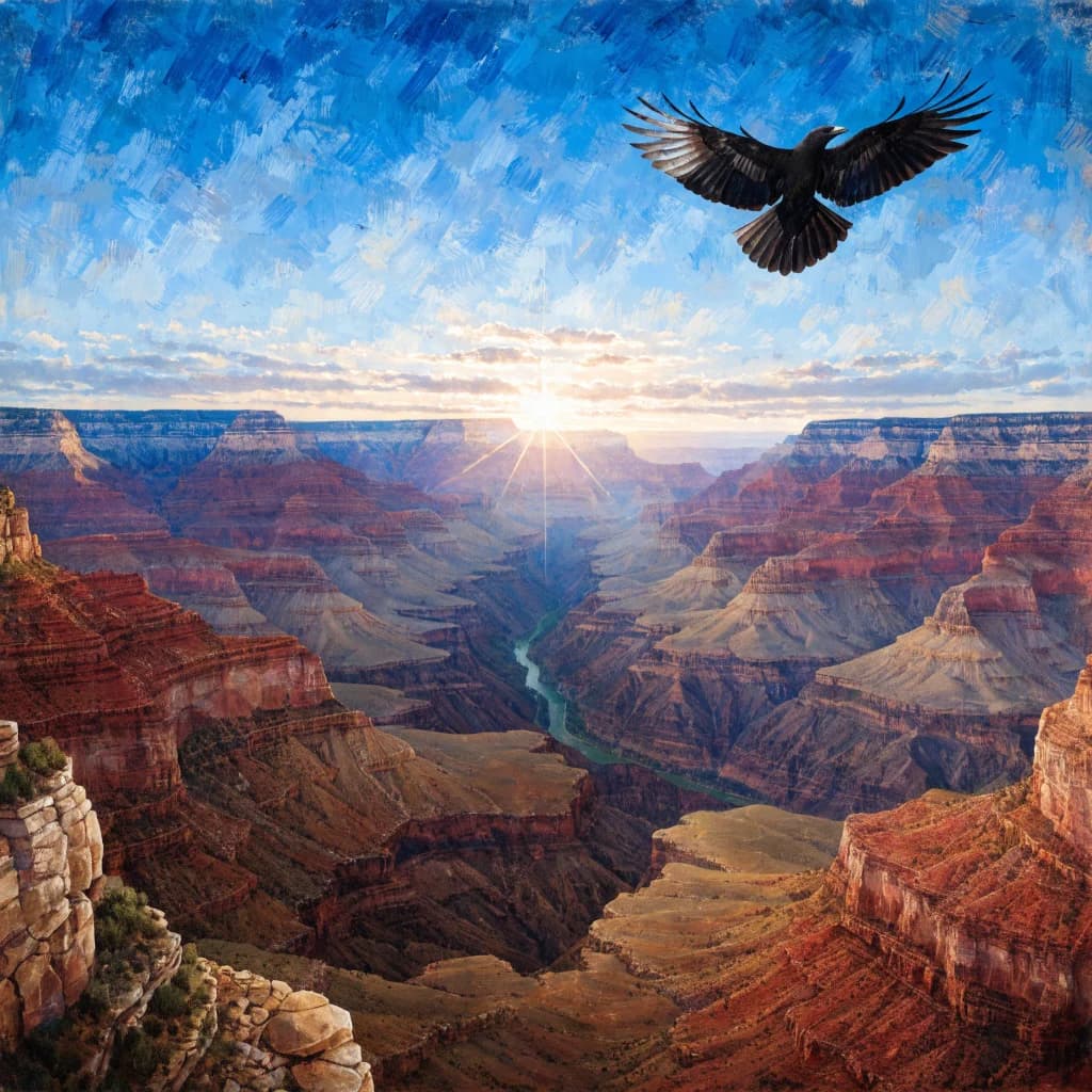 Ancient River Dawn