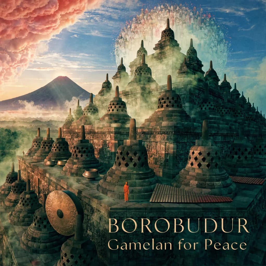 Borobudur Dawn Ritual