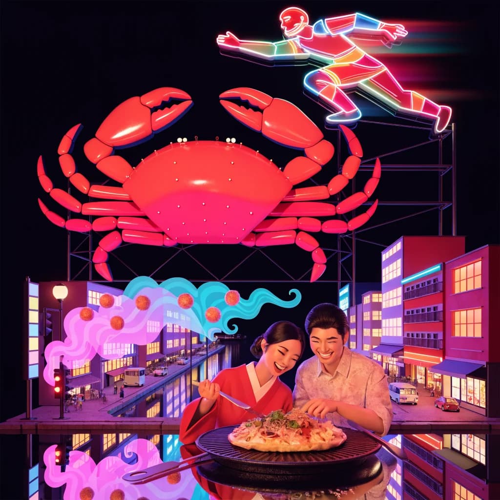 Crabwalk rendezvous