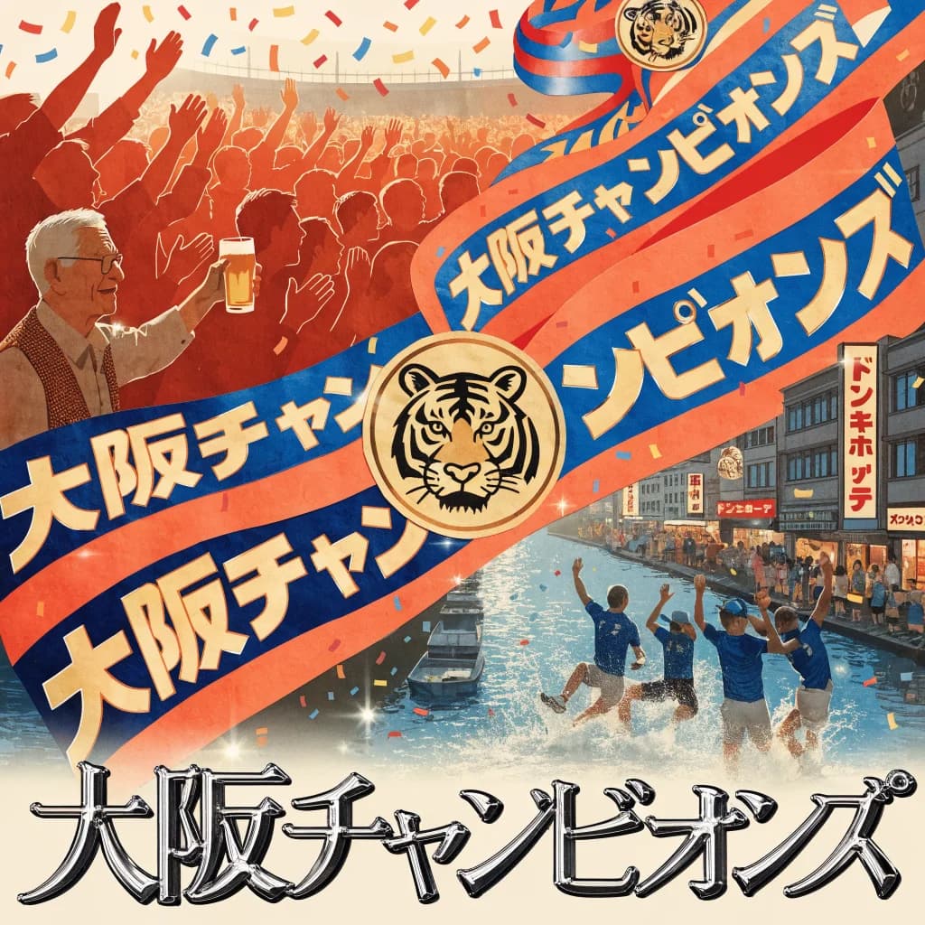 Dotonbori Riot