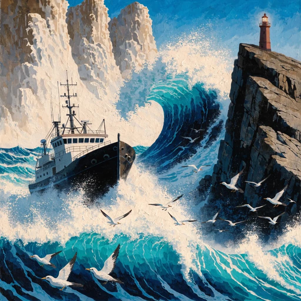 Tempest of Grey Walls