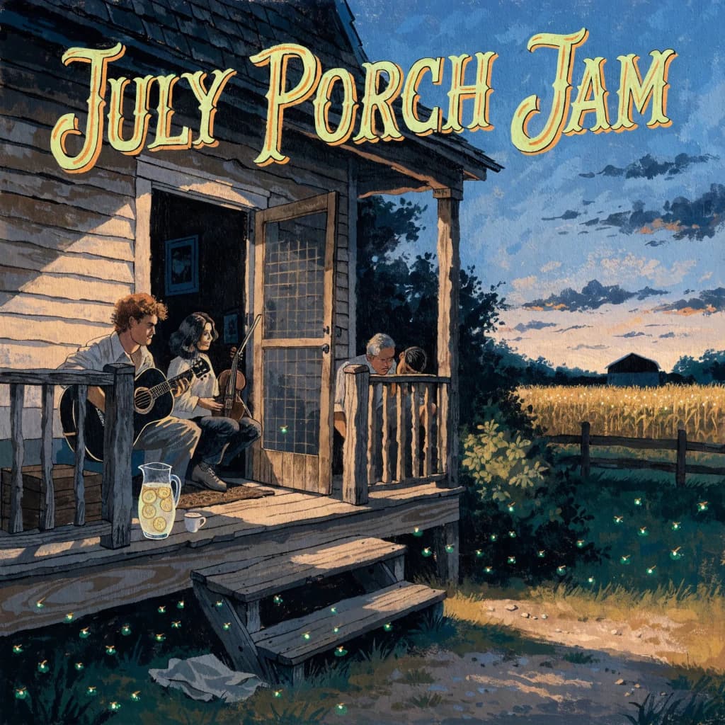 July Porch Jam
