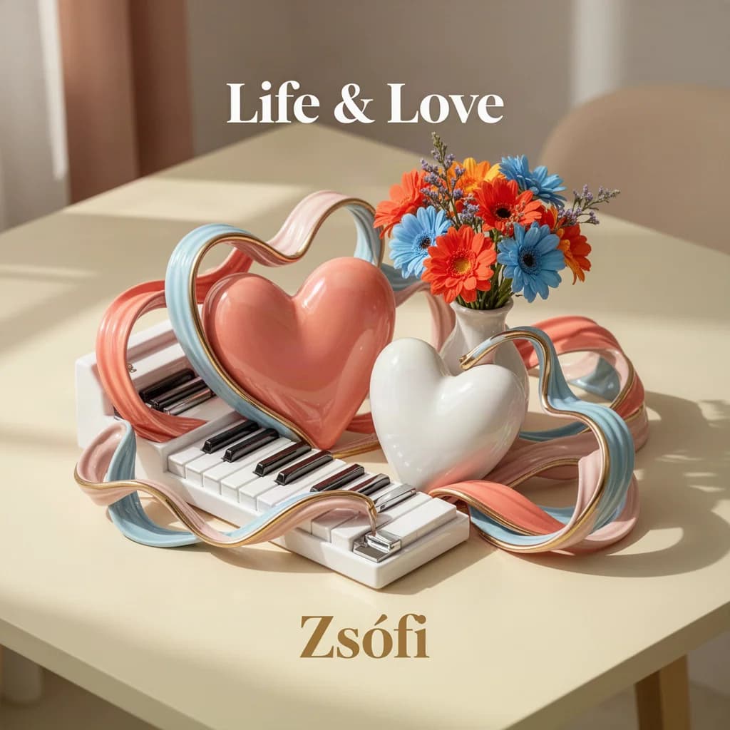 Zsófi’s Piano Love