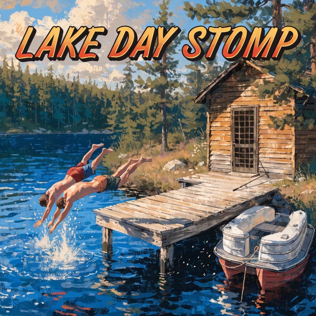 Lake Day Stomp