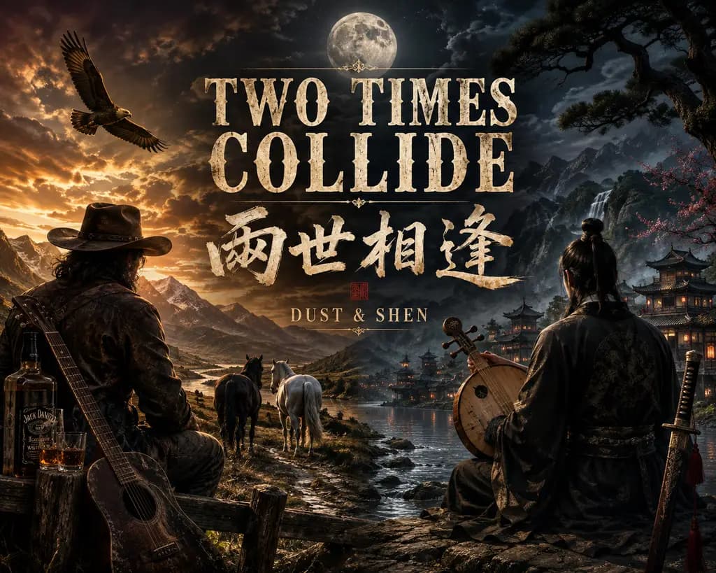 When Two Times Collide