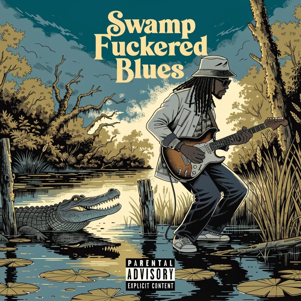 Swamp Fuckered Blues