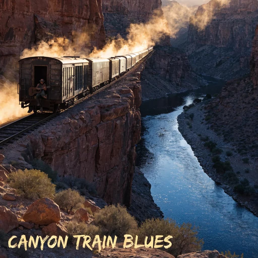 Canyon Train Blues