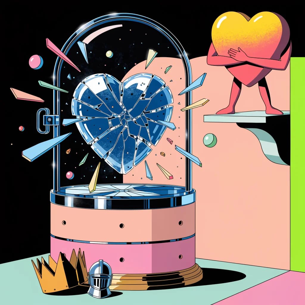 Shattered Trophy Heart