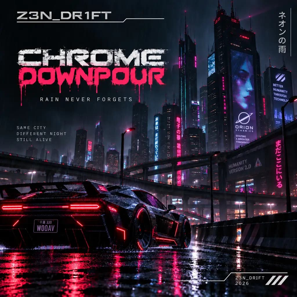 Chrome Downpour (feat. Nullwave)