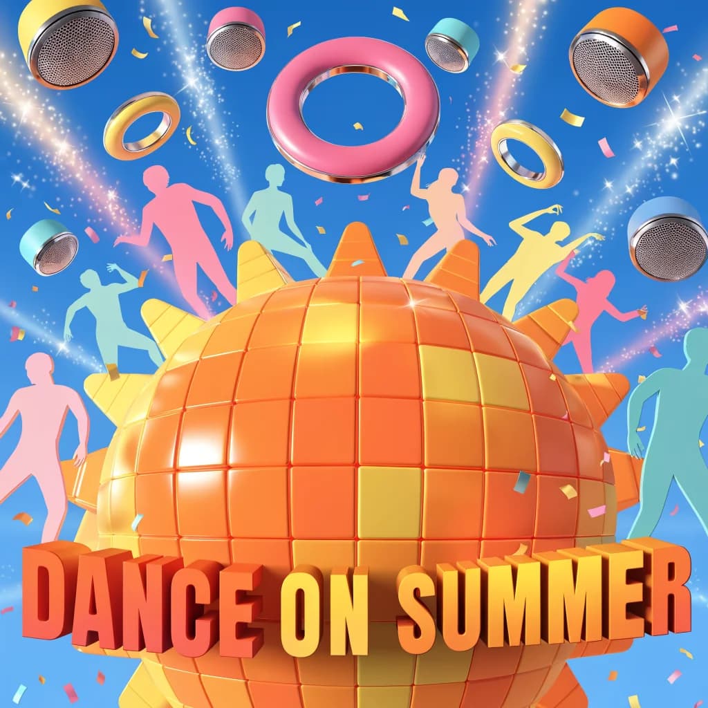 Sunfloor Danceshine
