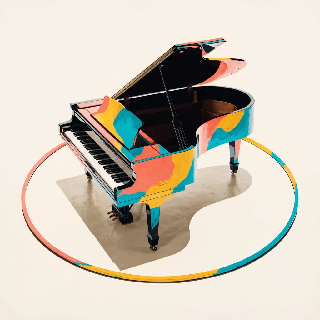 Slinky on Keys
