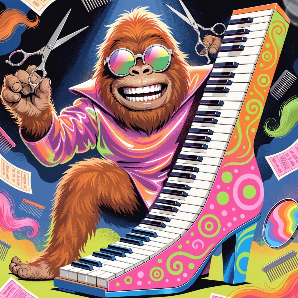 Bigfoot’s Disco Do
