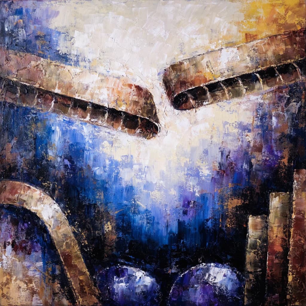 Bowed By The Blues