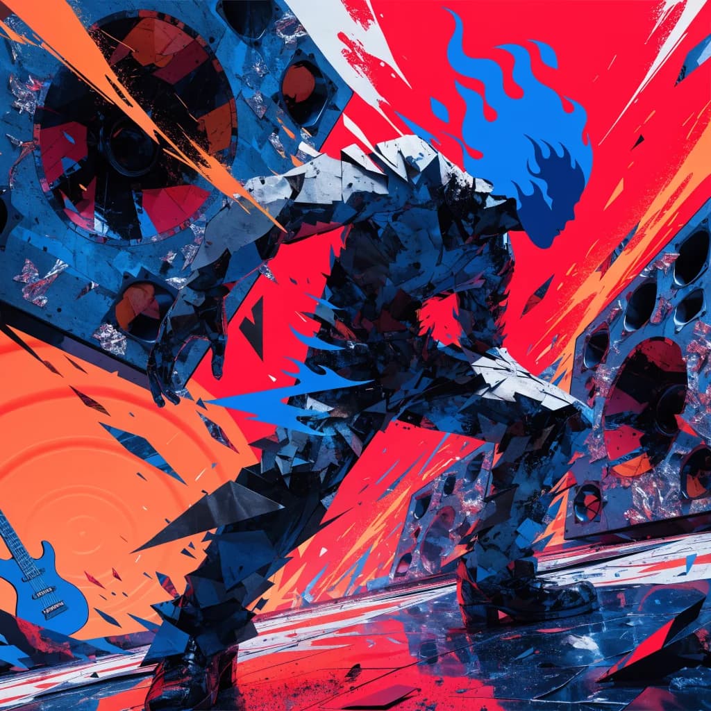 Flames Overfall