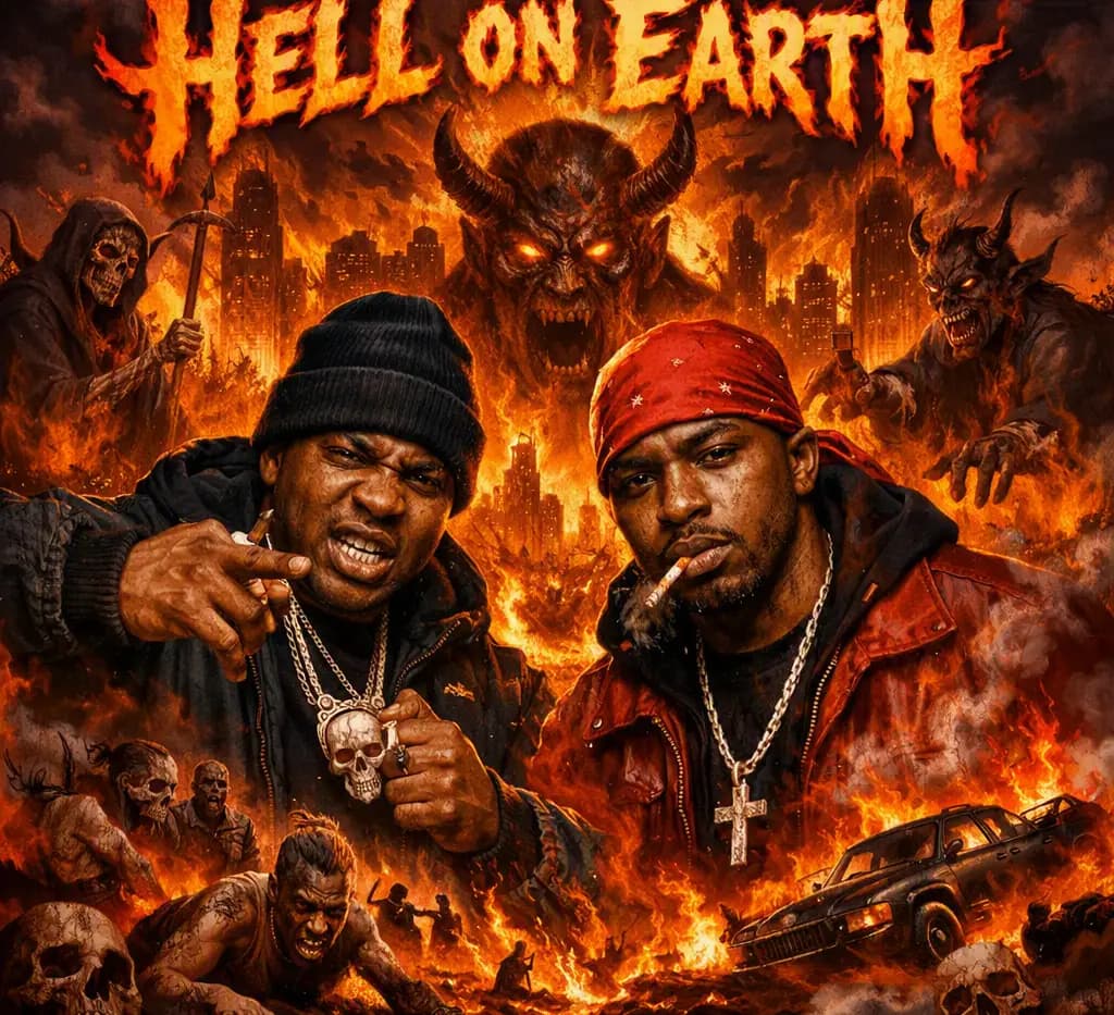 Hell on Earth - Rap