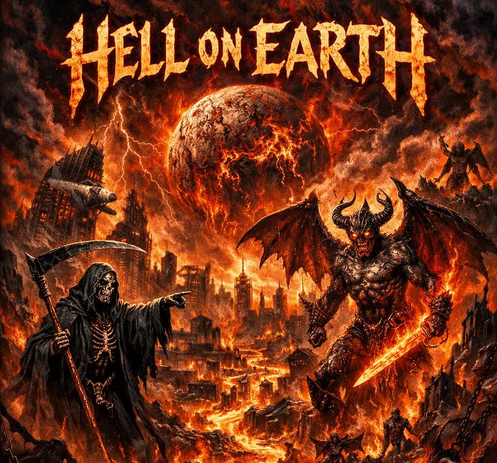 Hell on Earth - Rock