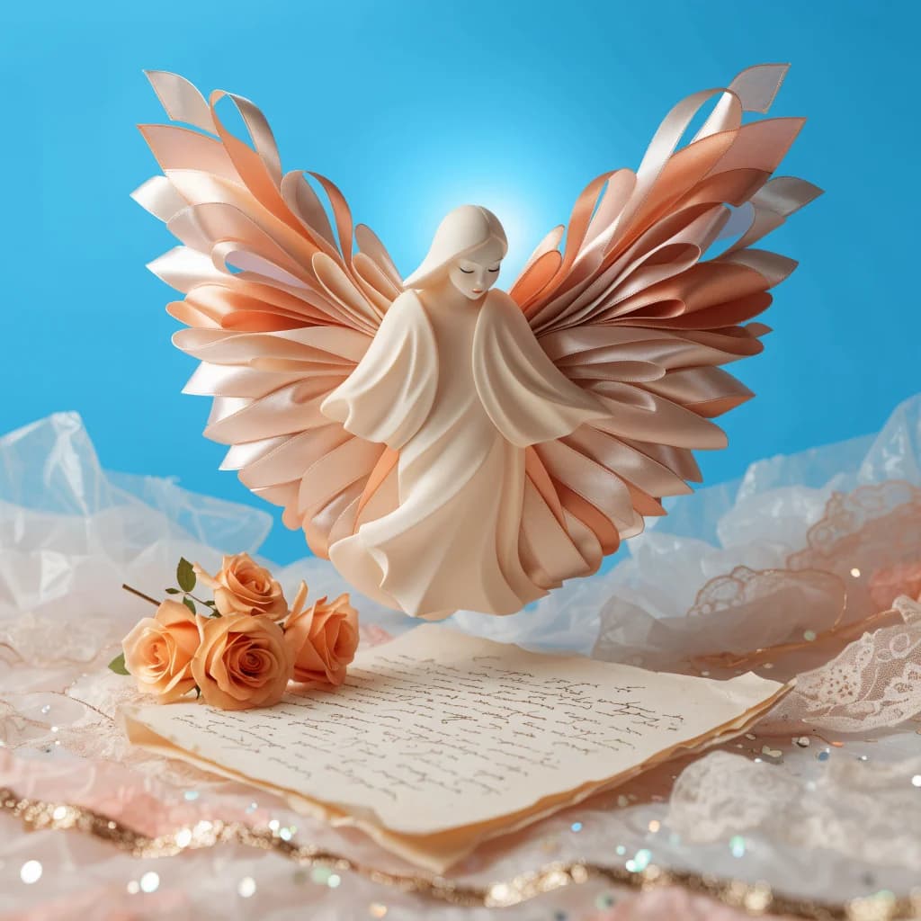 Angel In Distance