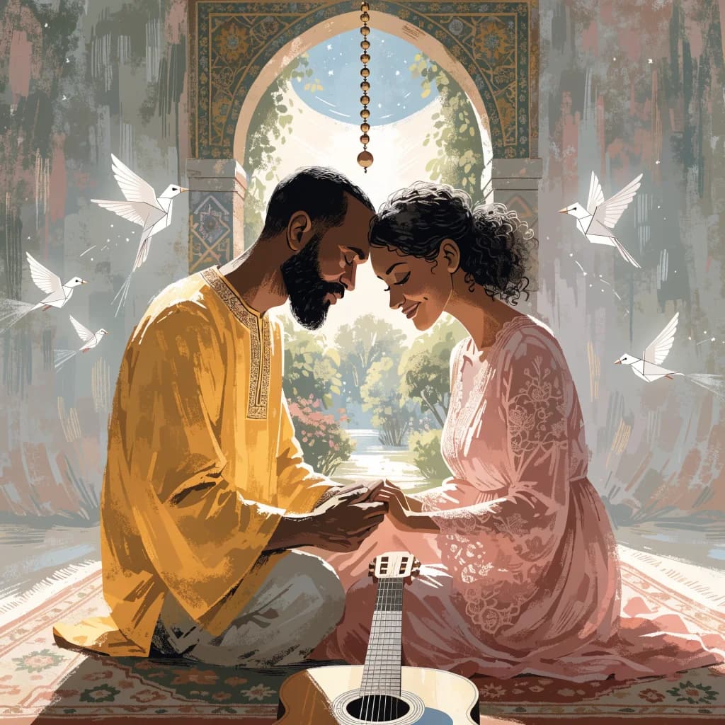 korima’s gentle prayer