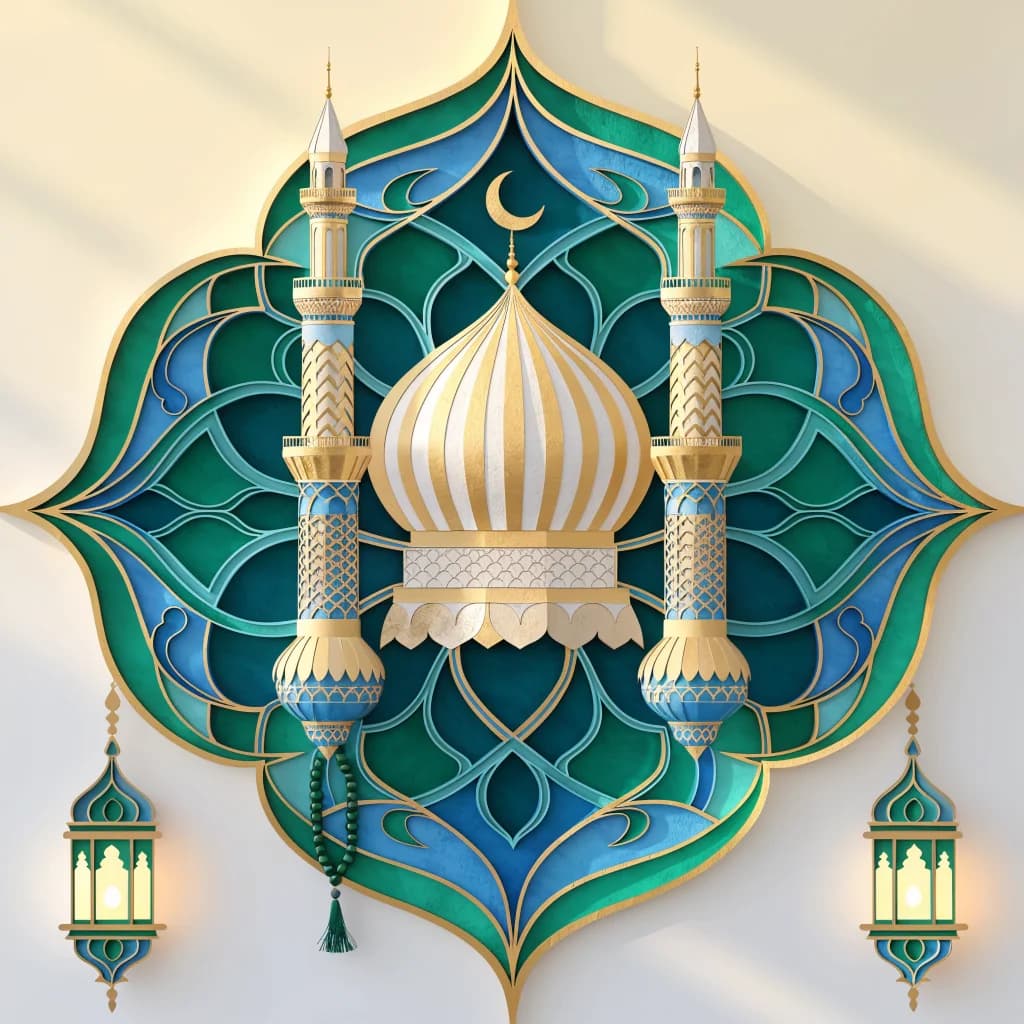 Light of Qiblah