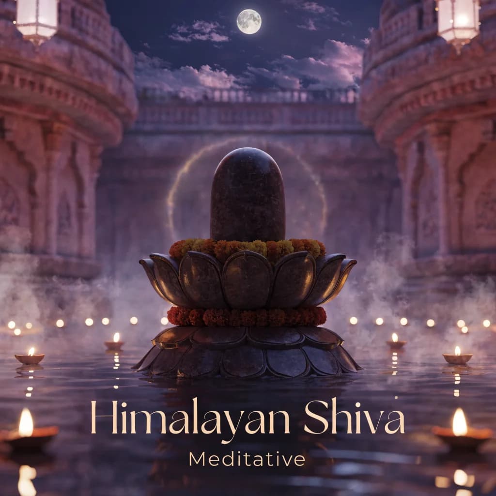 Shiva’s Peaceful Embrace