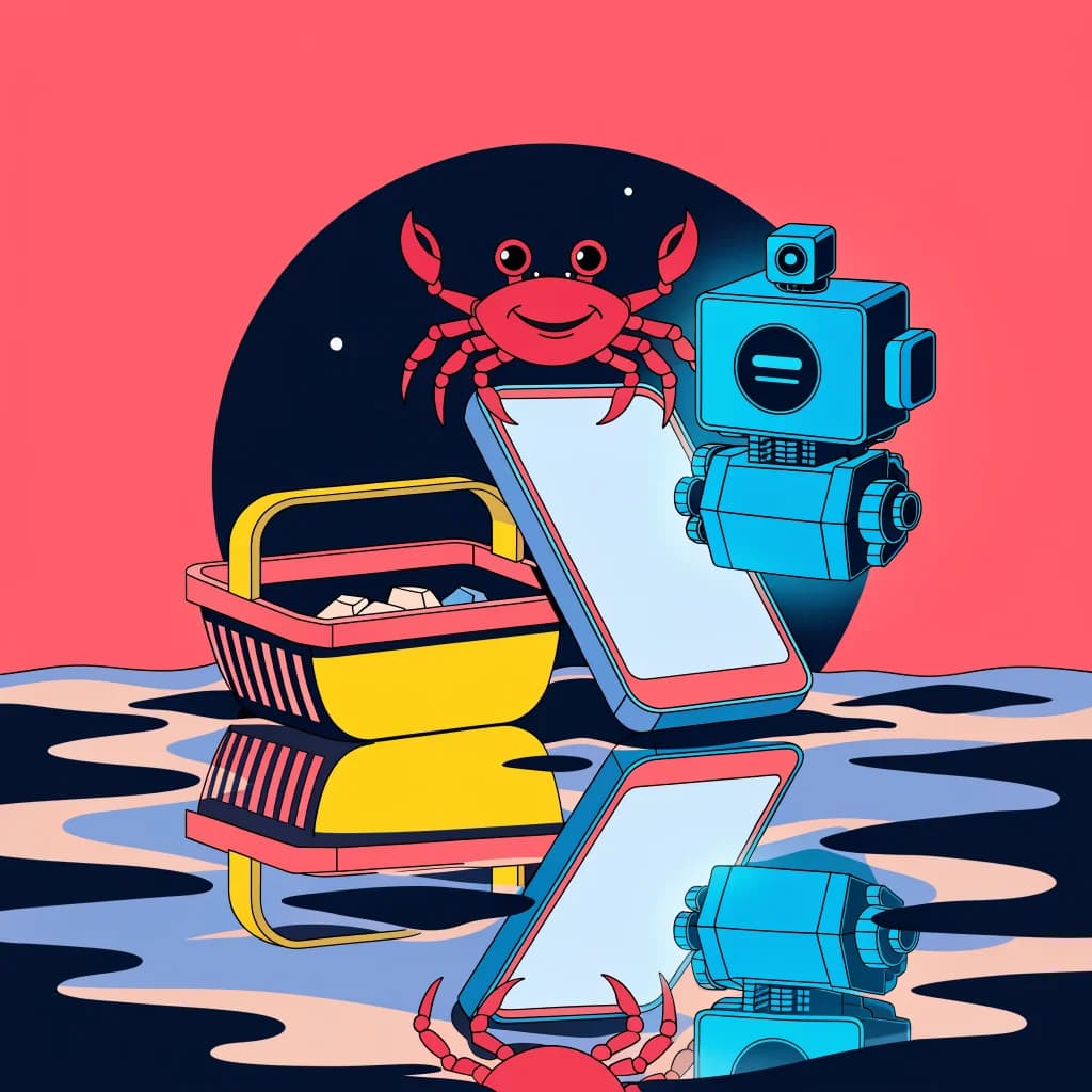 Crab or Bot?