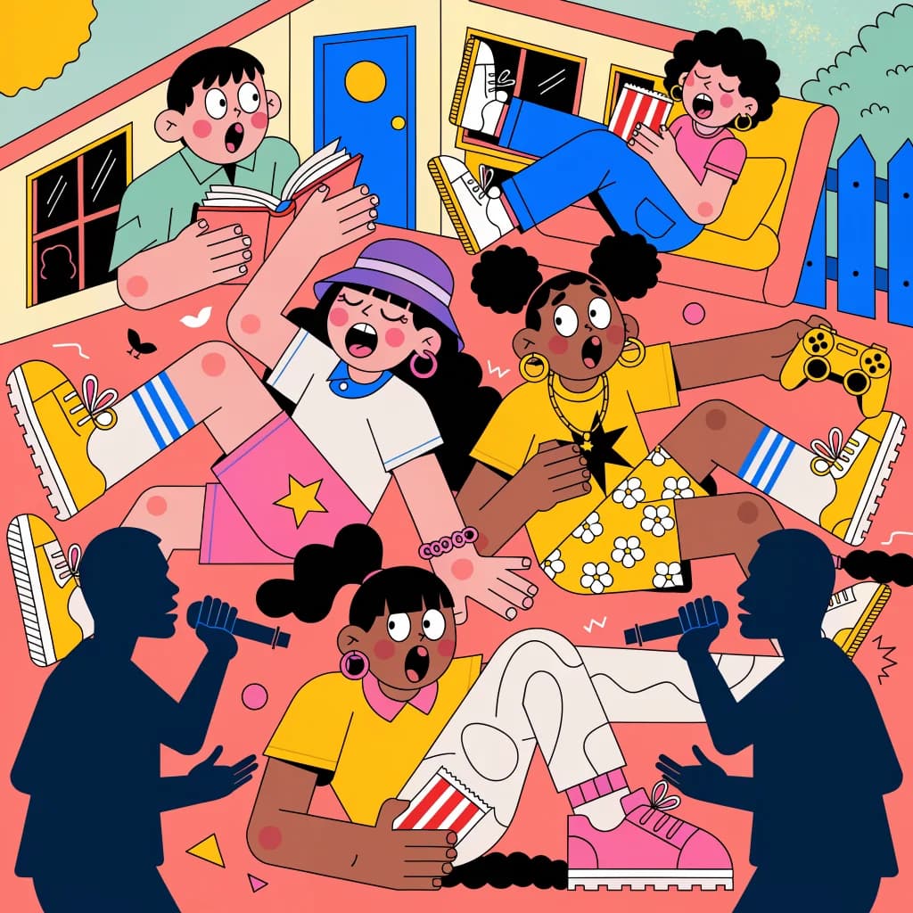 Five Kids, One Chaos