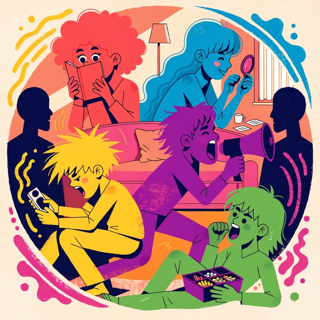 Five Kids Deep