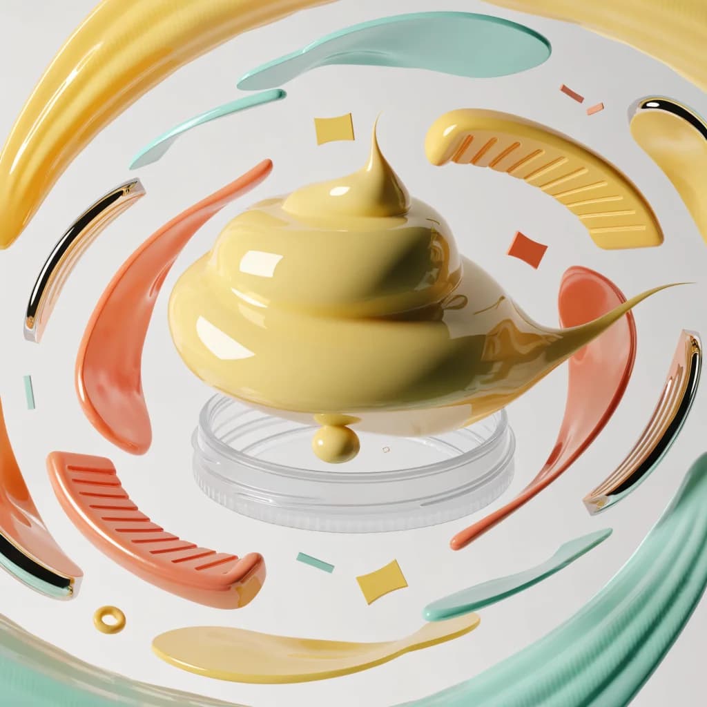 Mayonnaise Slick