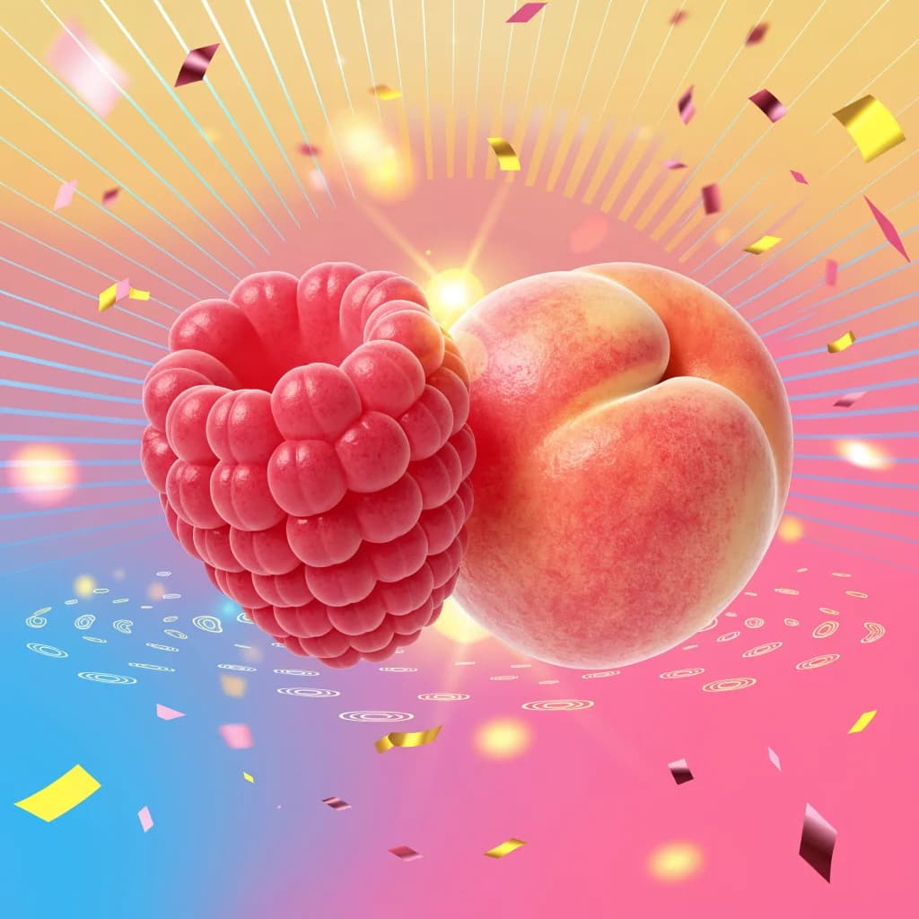 Raspberry Peach