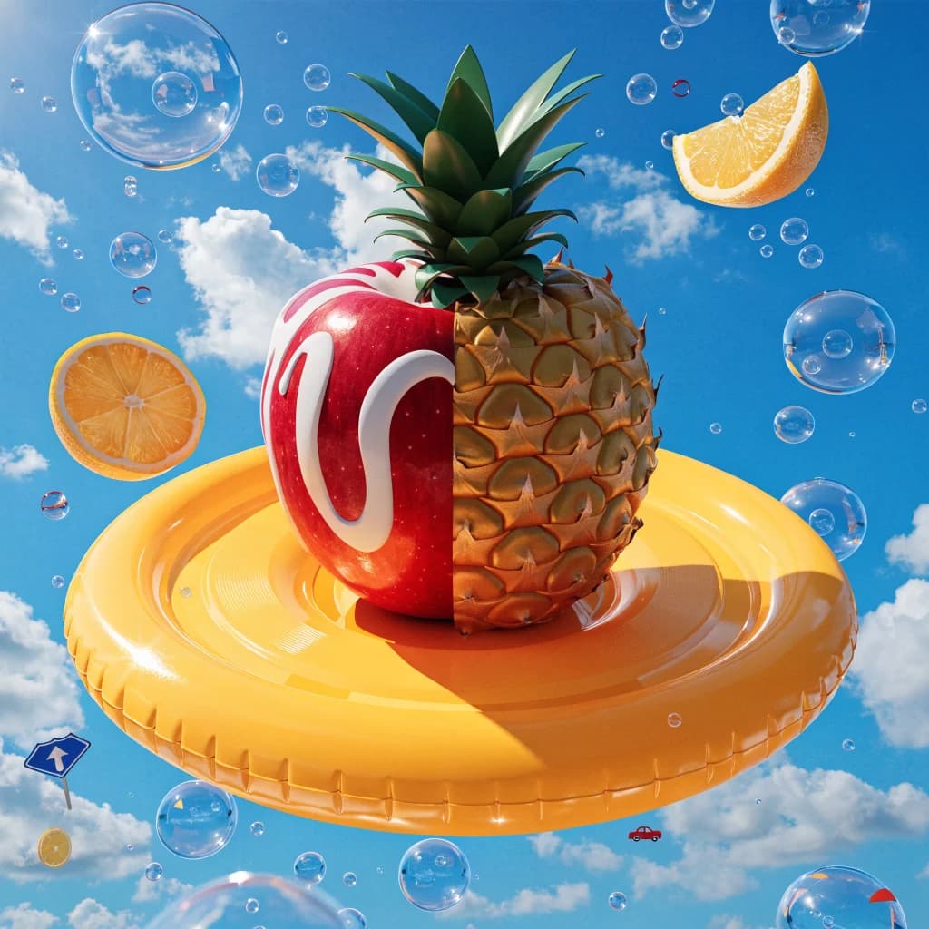Apple Pineapple