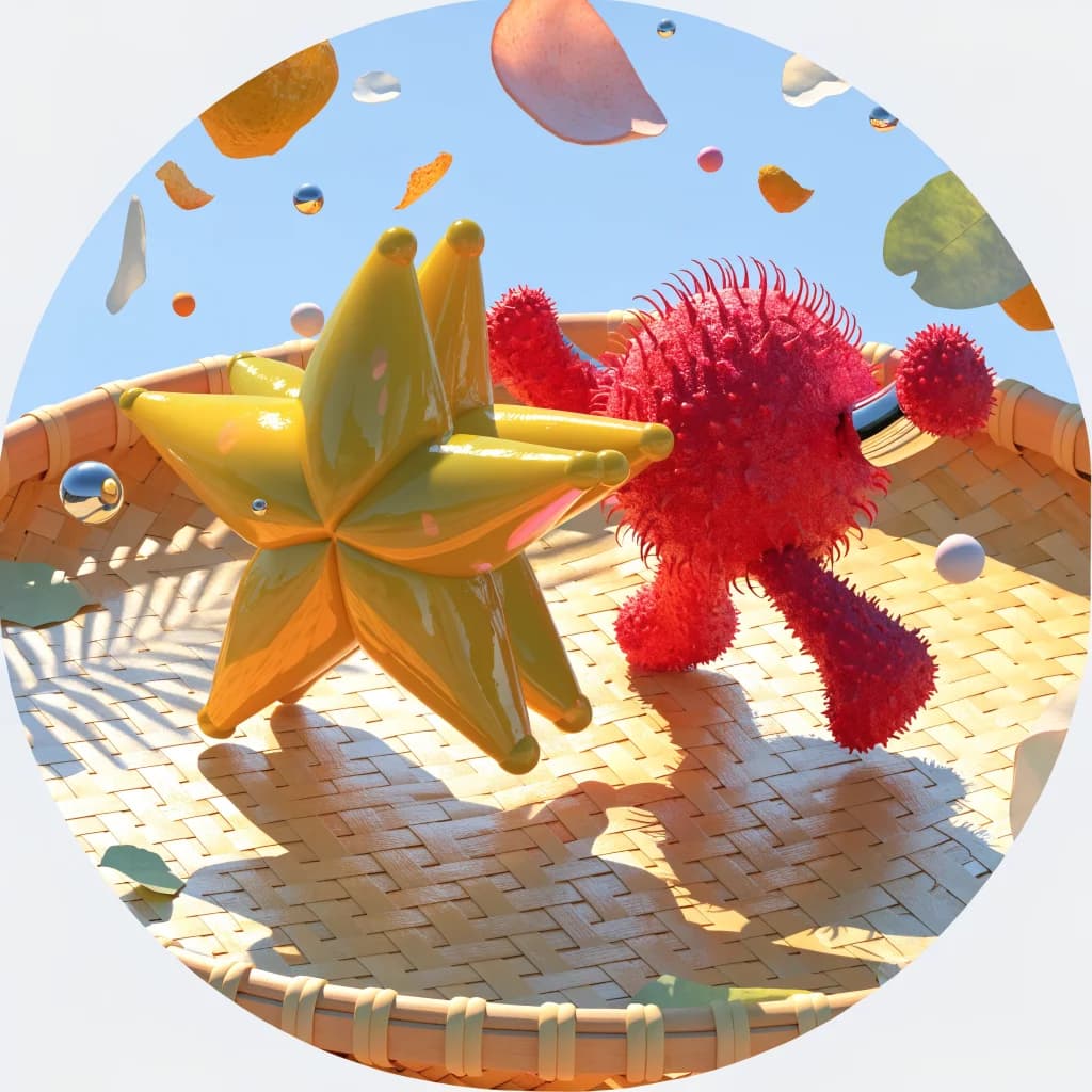 Starfruit Rambutan