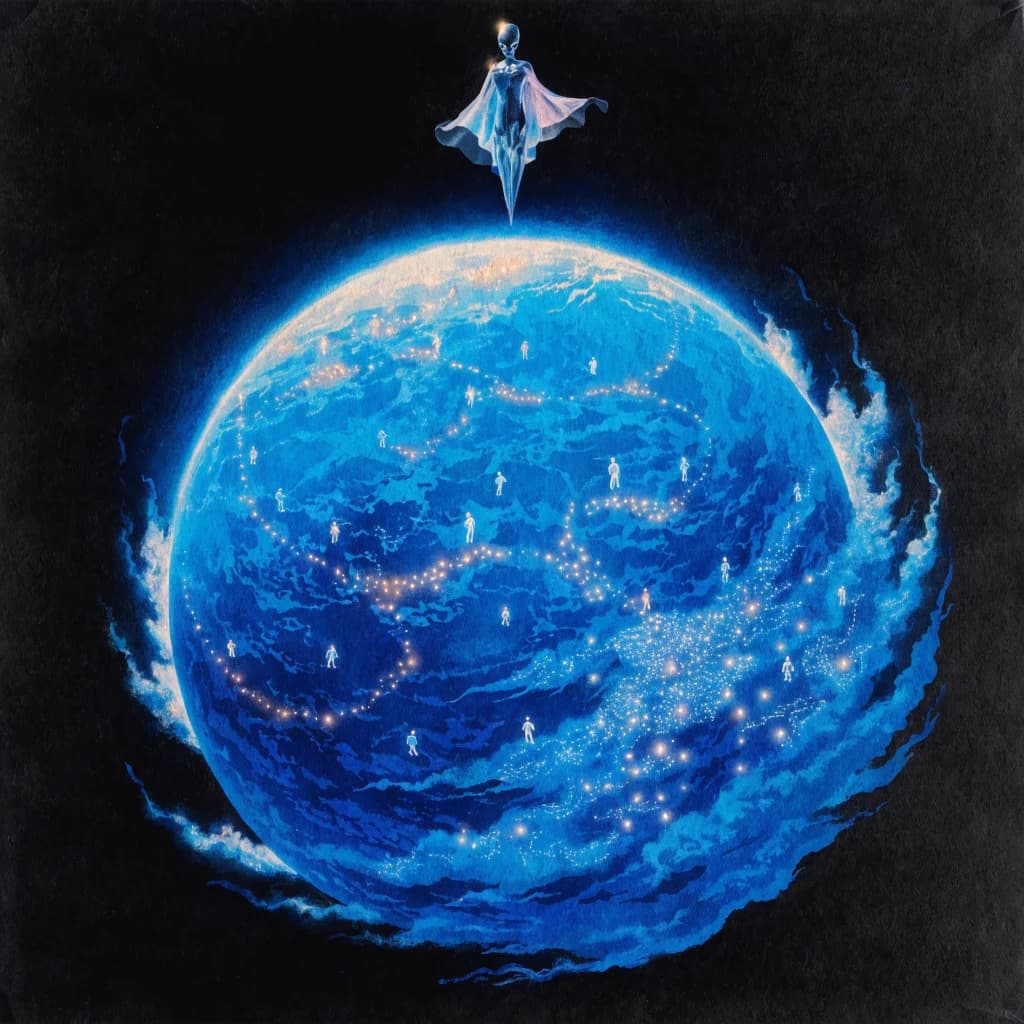 THAELI - THE BLUE WORLD