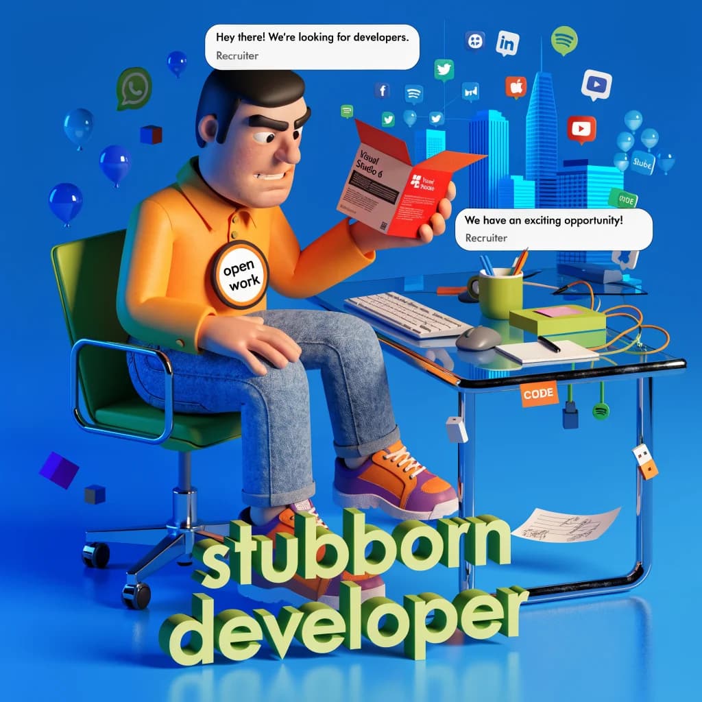 Open to (.NET) Work