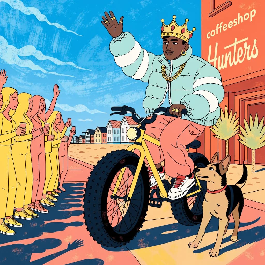 Fatbike King Michel