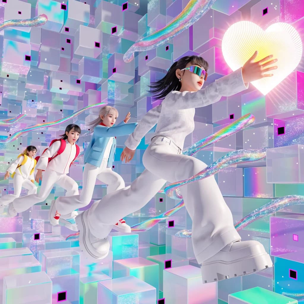 Glowing Escape