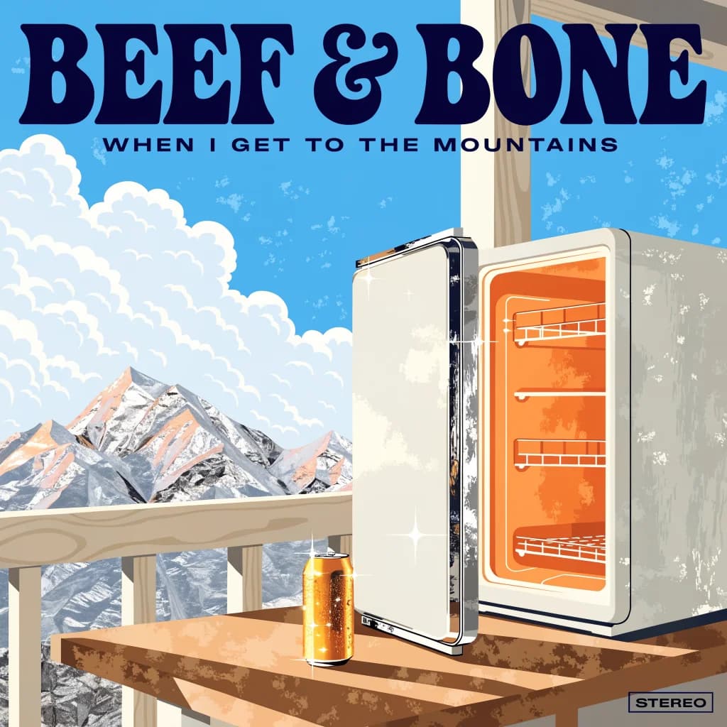 silver mountains and cold beers