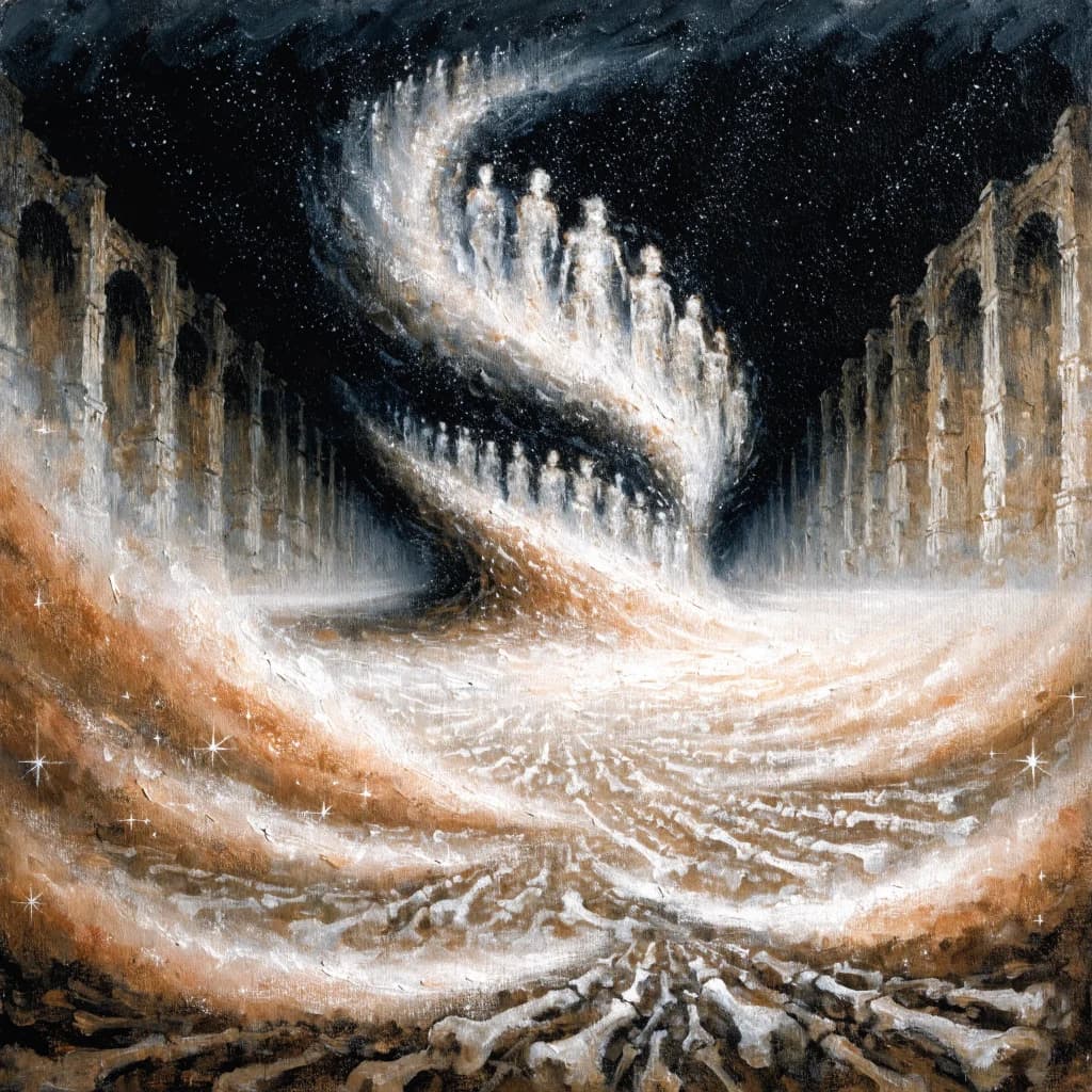 Resonance of Dry Bones - Take II