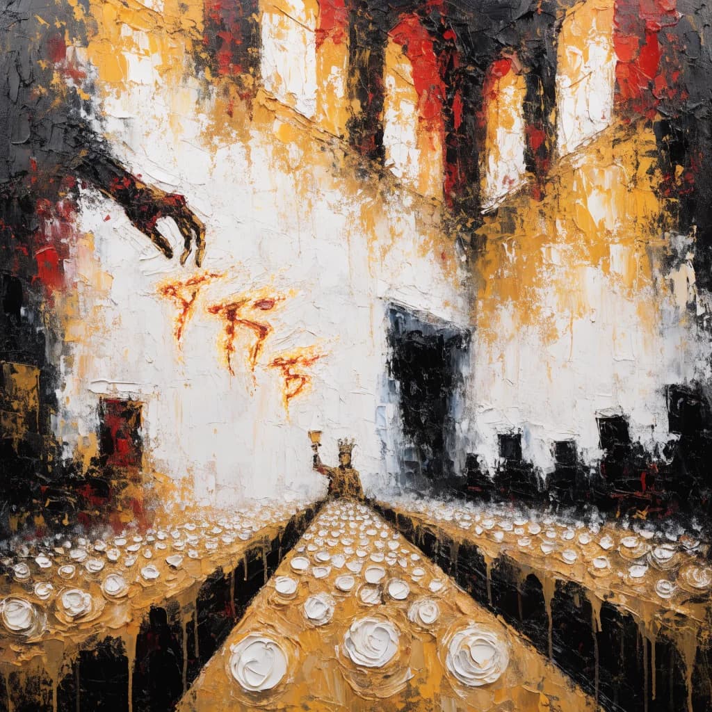 The Writing on the Wall - Take II